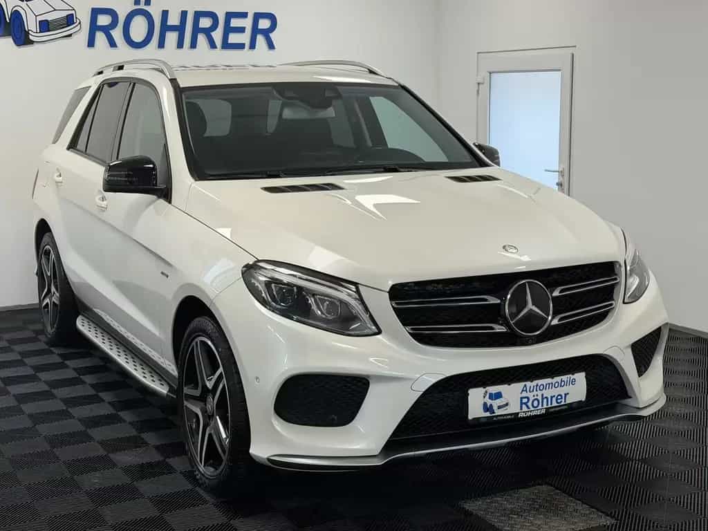 Mercedes-Benz GLE-Class 450 /43 4M AMG 360G AHK ILS-LED Distronic+ 09/2016-photo-3