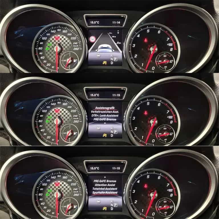 Mercedes-Benz GLE-Class 450 /43 4M AMG 360G AHK ILS-LED Distronic+ 09/2016-photo-31