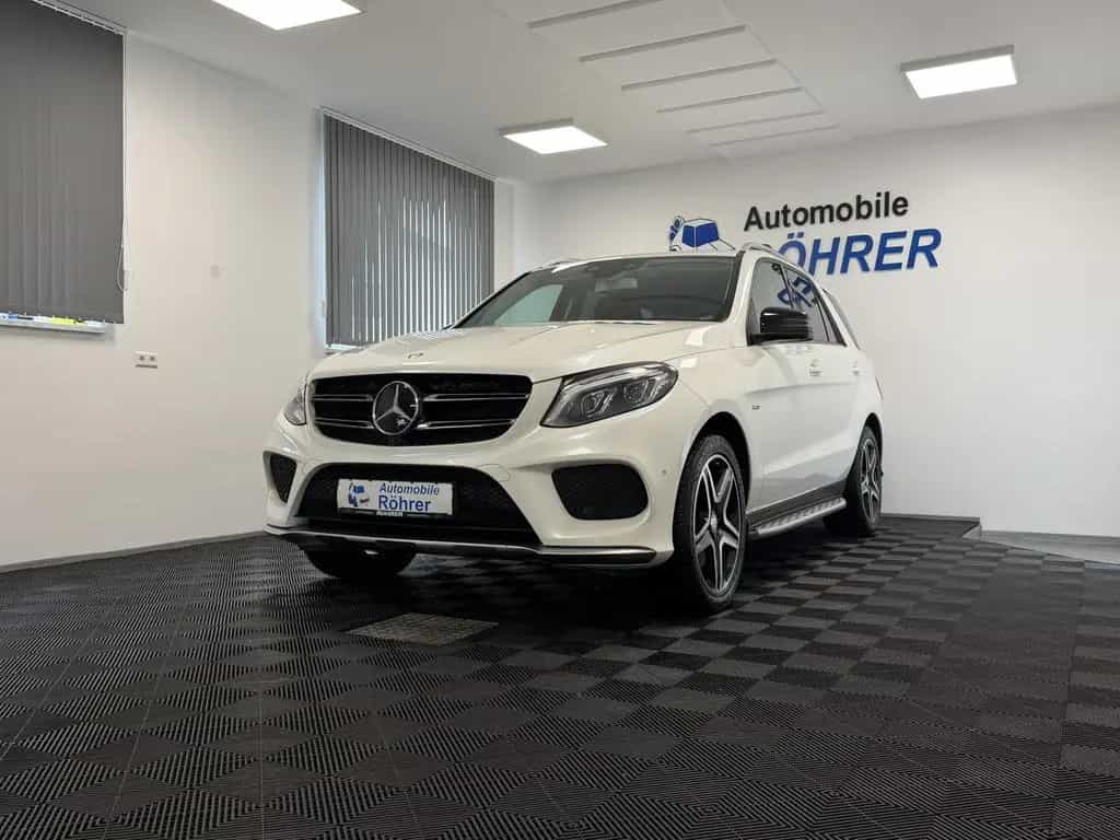 Mercedes-Benz GLE-Class 450 /43 4M AMG 360G AHK ILS-LED Distronic+ 09/2016-photo-32