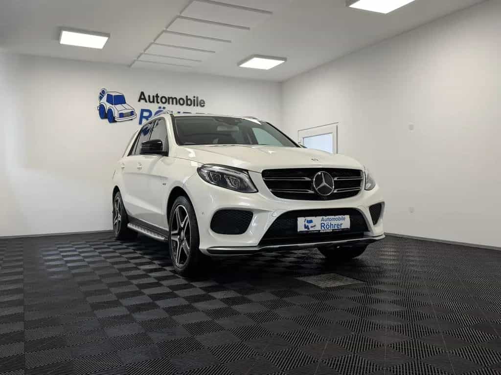 Mercedes-Benz GLE-Class 450 /43 4M AMG 360G AHK ILS-LED Distronic+ 09/2016-photo-33