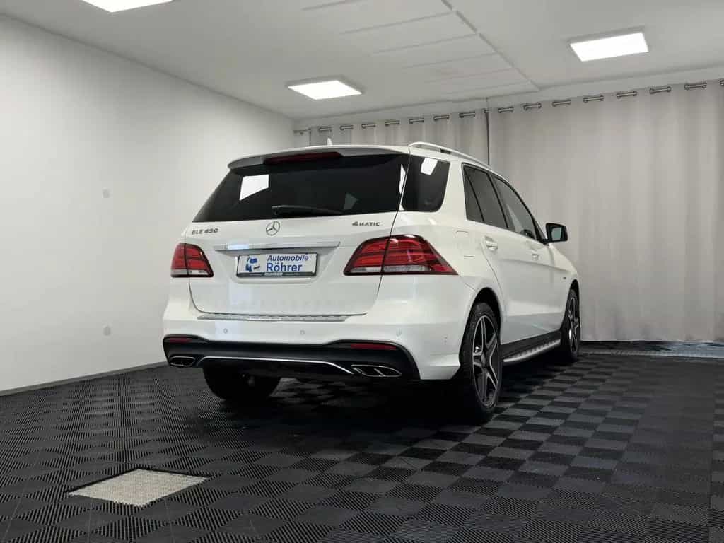 Mercedes-Benz GLE-Class 450 /43 4M AMG 360G AHK ILS-LED Distronic+ 09/2016-photo-34