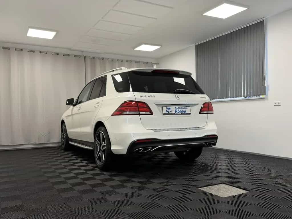 Mercedes-Benz GLE-Class 450 /43 4M AMG 360G AHK ILS-LED Distronic+ 09/2016-photo-35