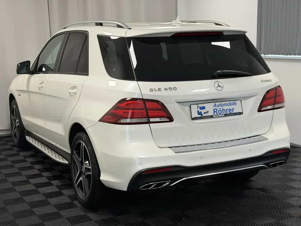 Mercedes-Benz GLE-Class 450 /43 4M AMG 360G AHK ILS-LED Distronic+ 09/2016-photo-5