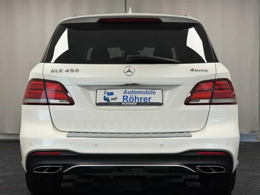 Mercedes-Benz GLE-Class 450 /43 4M AMG 360G AHK ILS-LED Distronic+ 09/2016-photo-6