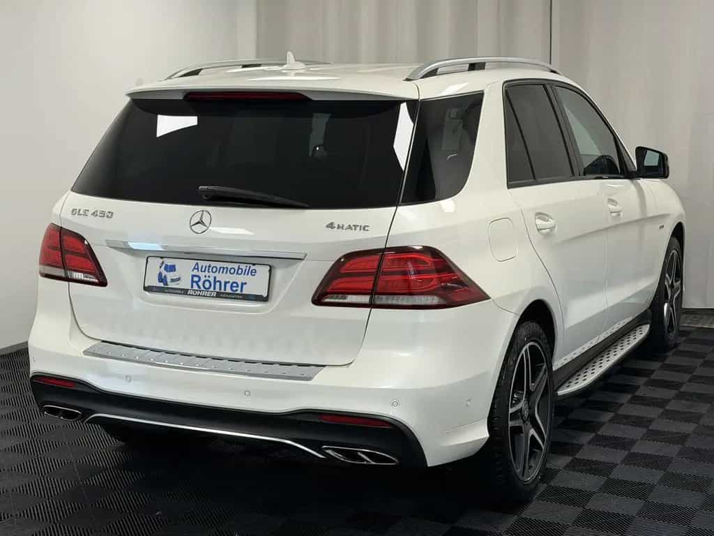 Mercedes-Benz GLE-Class 450 /43 4M AMG 360G AHK ILS-LED Distronic+ 09/2016-photo-7