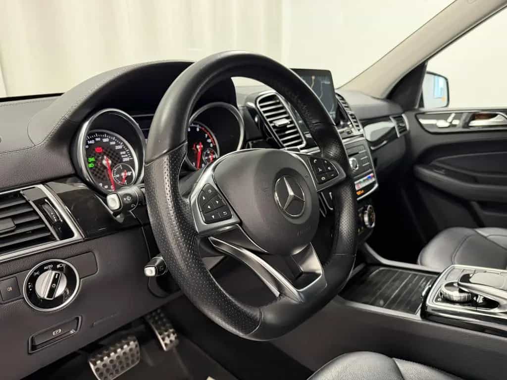 Mercedes-Benz GLE-Class 450 /43 4M AMG 360G AHK ILS-LED Distronic+ 09/2016-photo-9