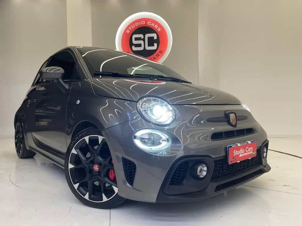 Abarth 595 1.4 Turbo T-Jet 180 CV Competizione 02/2022-photo-1