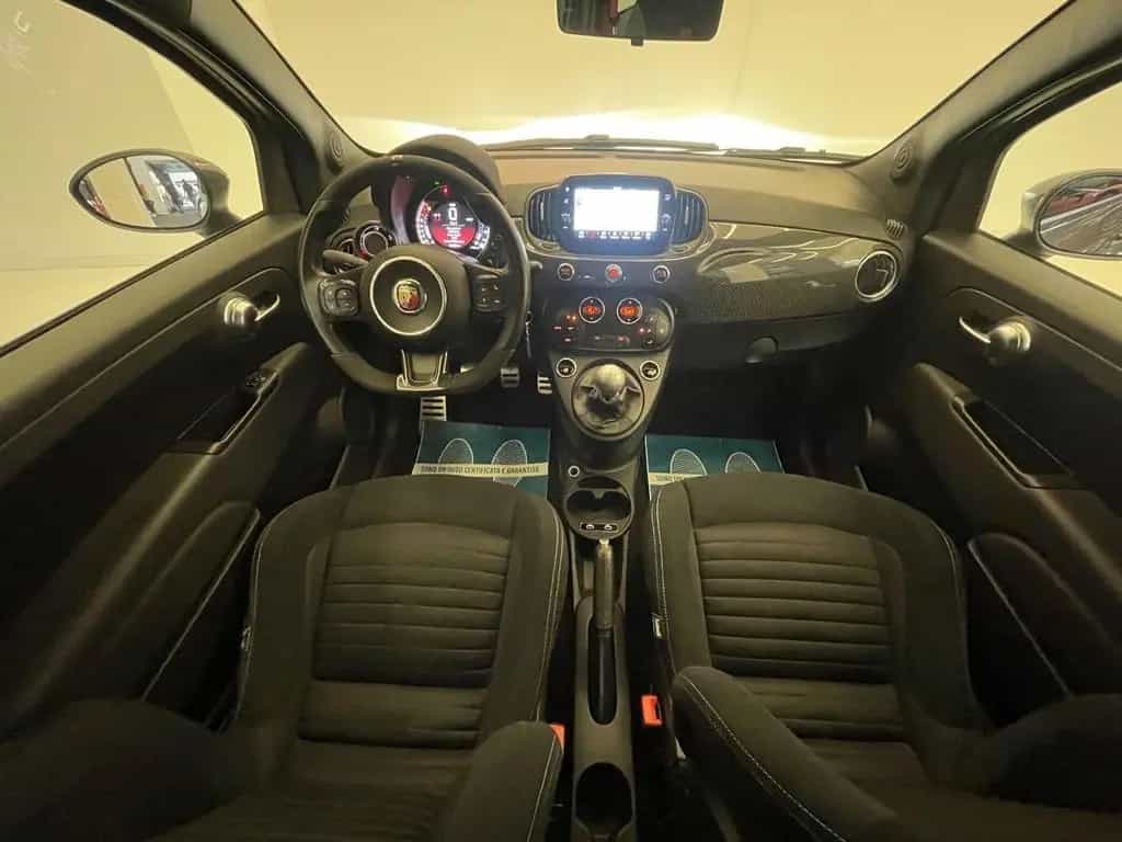 Abarth 595 1.4 Turbo T-Jet 180 CV Competizione 02/2022-photo-12