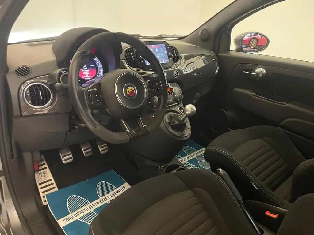 Abarth 595 1.4 Turbo T-Jet 180 CV Competizione 02/2022-photo-14