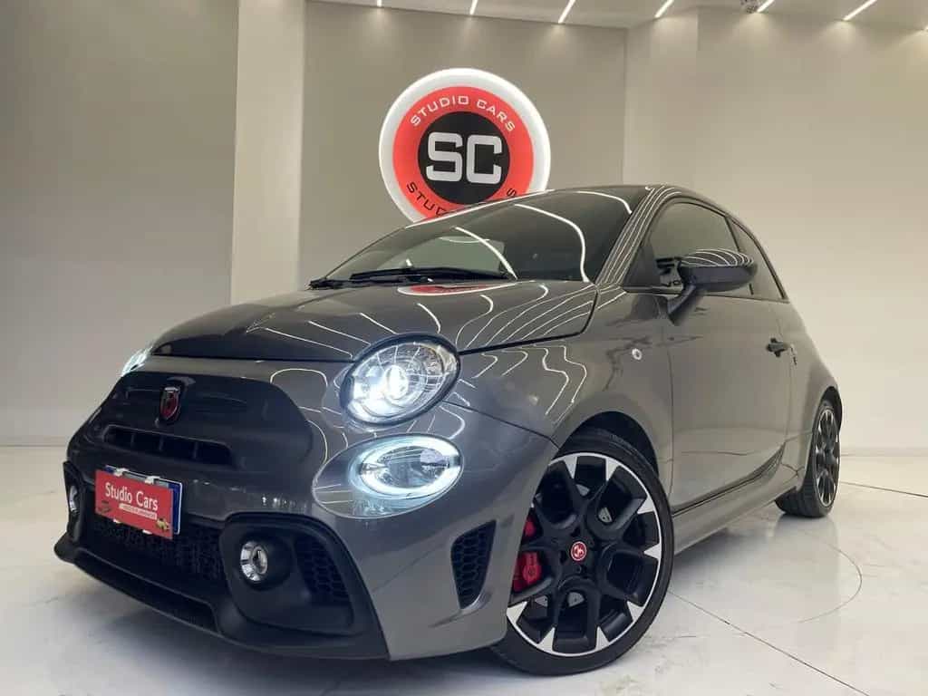 Abarth 595 1.4 Turbo T-Jet 180 CV Competizione 02/2022-photo-2