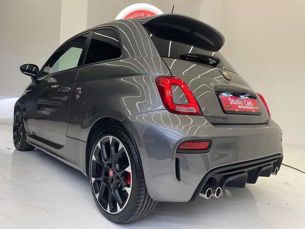 Abarth 595 1.4 Turbo T-Jet 180 CV Competizione 02/2022-photo-3