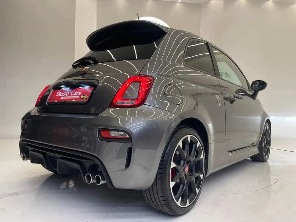 Abarth 595 1.4 Turbo T-Jet 180 CV Competizione 02/2022-photo-5