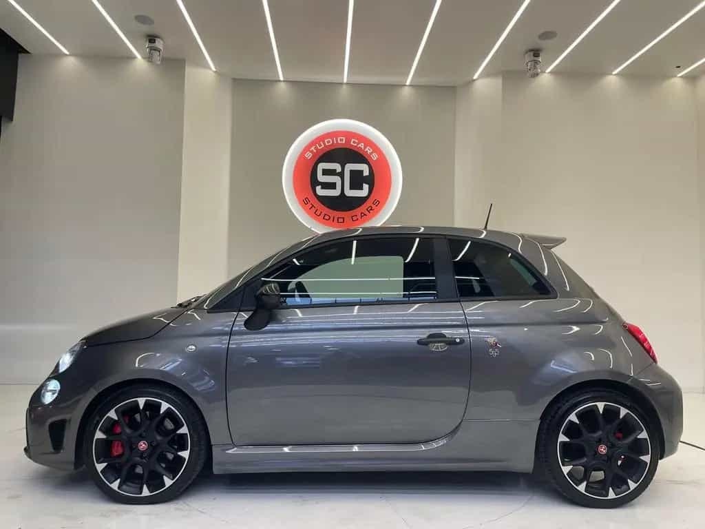 Abarth 595 1.4 Turbo T-Jet 180 CV Competizione 02/2022-photo-6
