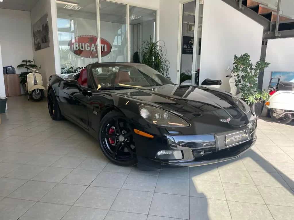 Corvette C6 Convertible Corvette C6 6.0 V8 Conve 07/2005-photo-0