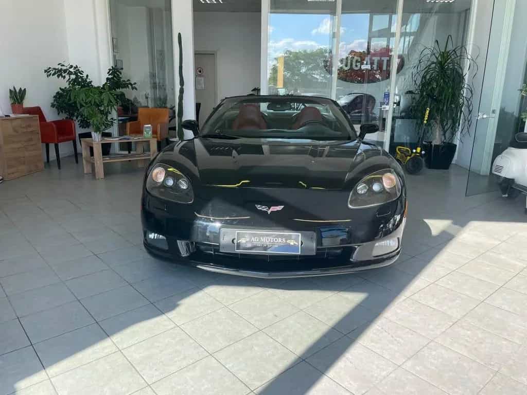 Corvette C6 Convertible Corvette C6 6.0 V8 Conve 07/2005-photo-1
