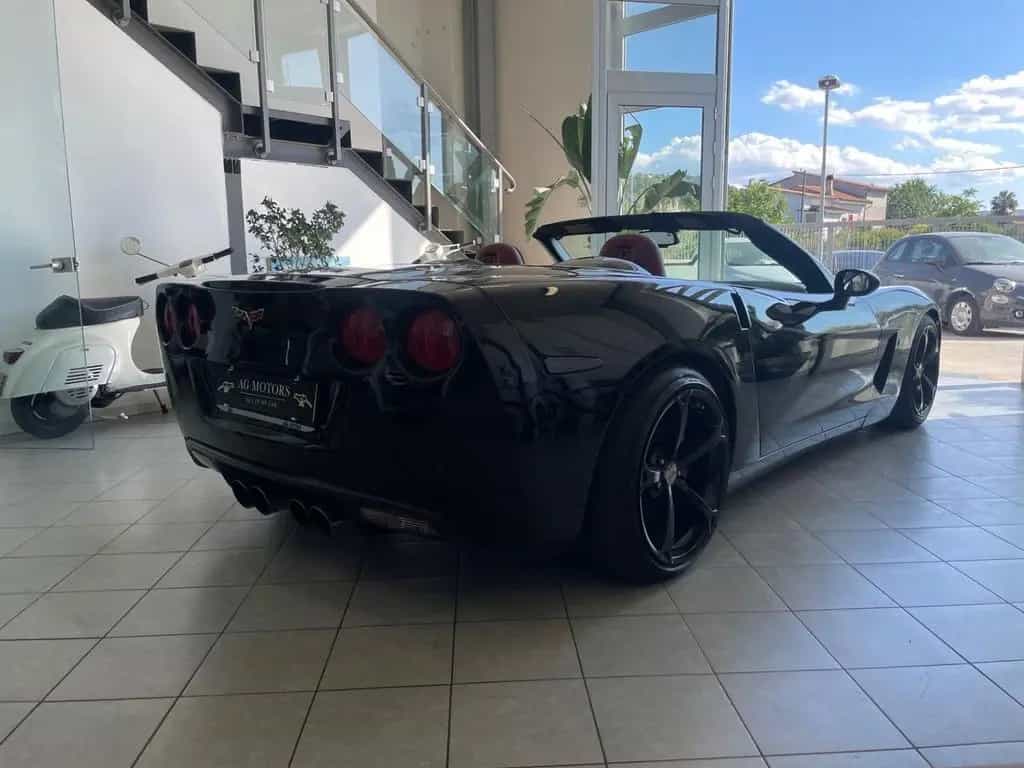 Corvette C6 Convertible Corvette C6 6.0 V8 Conve 07/2005-photo-3