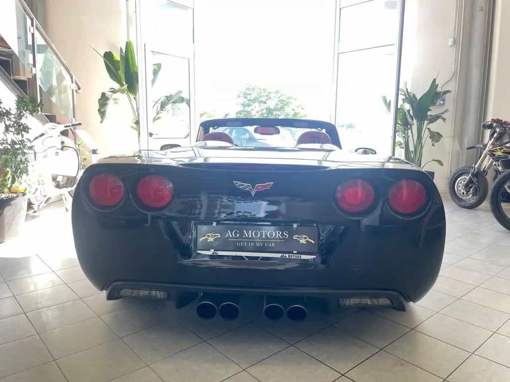 Corvette C6 Convertible Corvette C6 6.0 V8 Conve 07/2005-photo-4