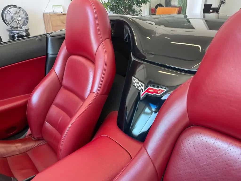 Corvette C6 Convertible Corvette C6 6.0 V8 Conve 07/2005-photo-7