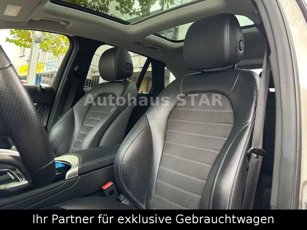 Mercedes-Benz GLC-Class d 4Matic / KAMERA - SITZHZ - AHK - TEMPO 02/2022-photo-10