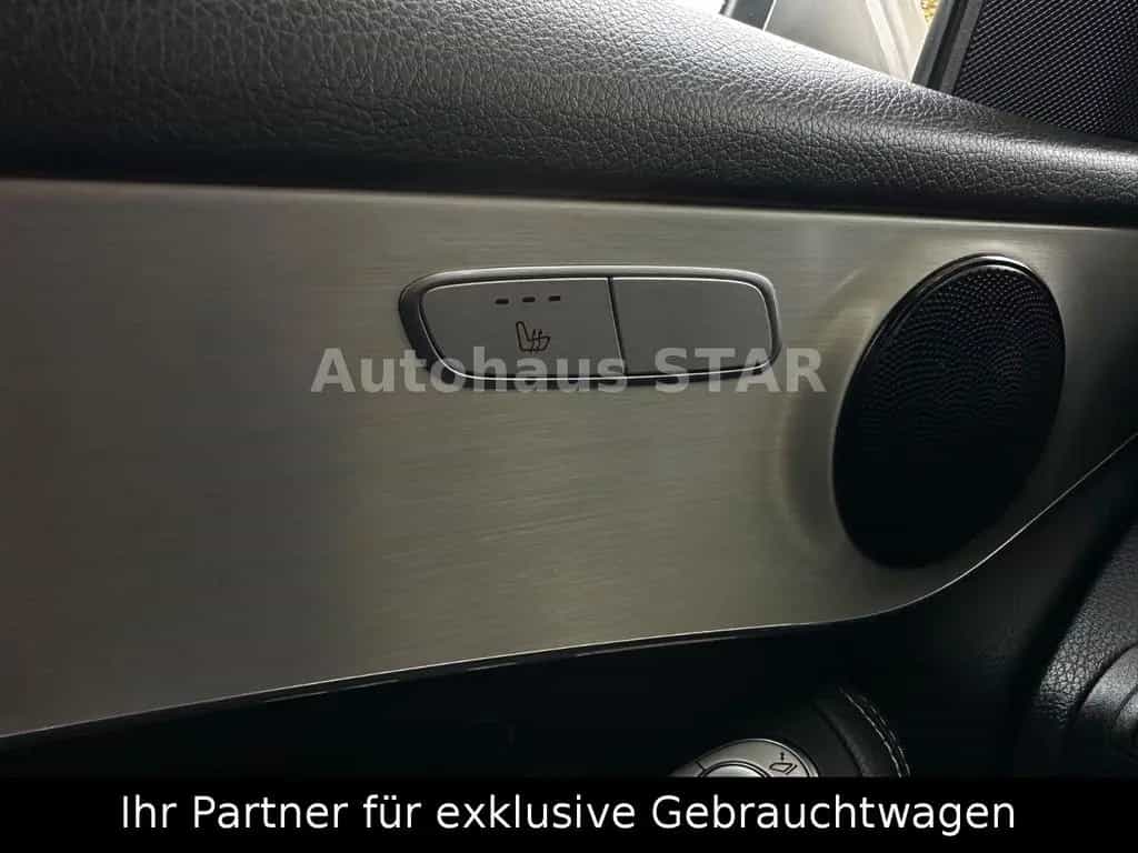 Mercedes-Benz GLC-Class d 4Matic / KAMERA - SITZHZ - AHK - TEMPO 02/2022-photo-11