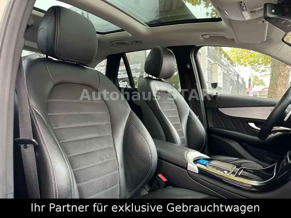 Mercedes-Benz GLC-Class d 4Matic / KAMERA - SITZHZ - AHK - TEMPO 02/2022-photo-12