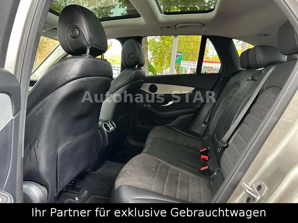 Mercedes-Benz GLC-Class d 4Matic / KAMERA - SITZHZ - AHK - TEMPO 02/2022-photo-13