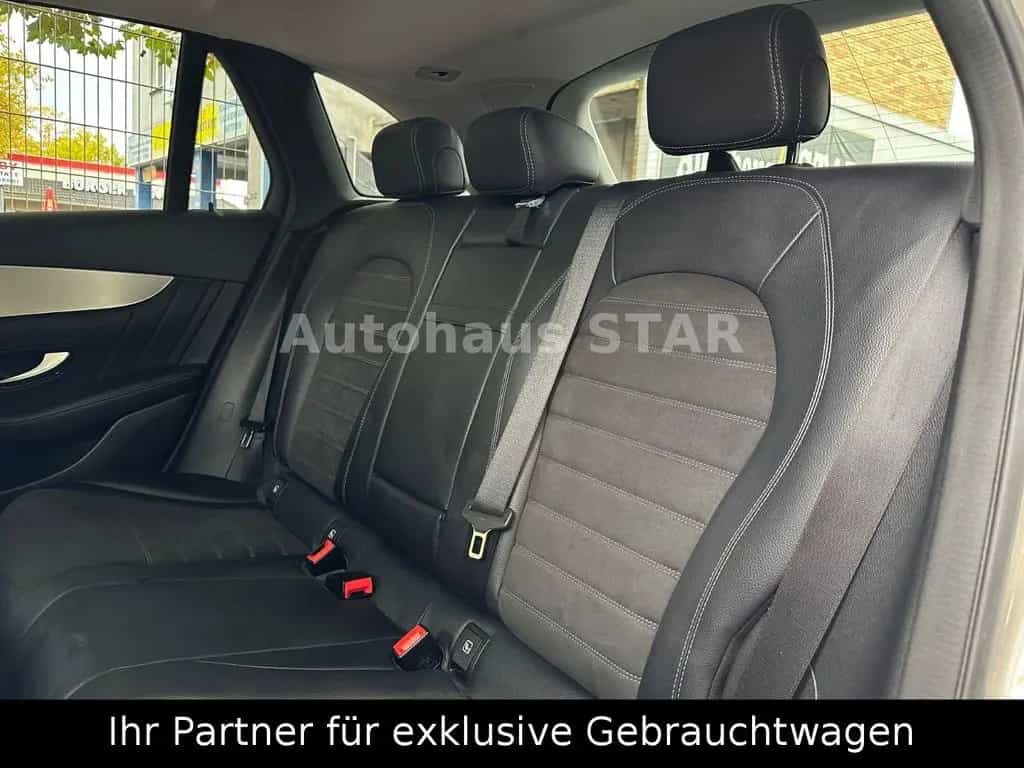Mercedes-Benz GLC-Class d 4Matic / KAMERA - SITZHZ - AHK - TEMPO 02/2022-photo-14