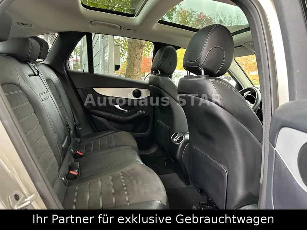 Mercedes-Benz GLC-Class d 4Matic / KAMERA - SITZHZ - AHK - TEMPO 02/2022-photo-15