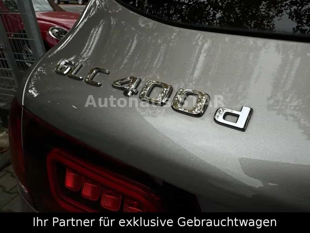 Mercedes-Benz GLC-Class d 4Matic / KAMERA - SITZHZ - AHK - TEMPO 02/2022-photo-23