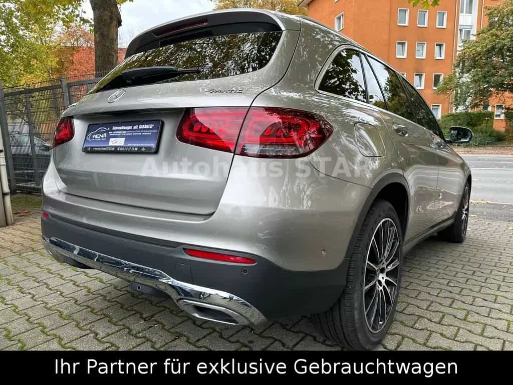 Mercedes-Benz GLC-Class d 4Matic / KAMERA - SITZHZ - AHK - TEMPO 02/2022-photo-5