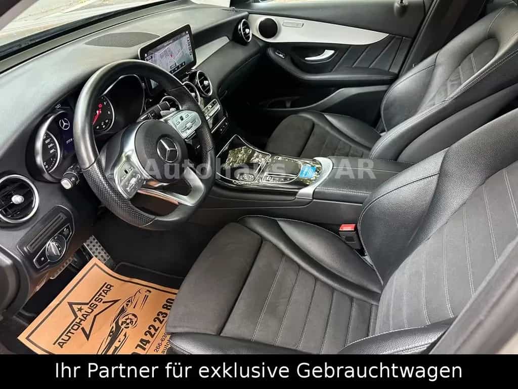 Mercedes-Benz GLC-Class d 4Matic / KAMERA - SITZHZ - AHK - TEMPO 02/2022-photo-6