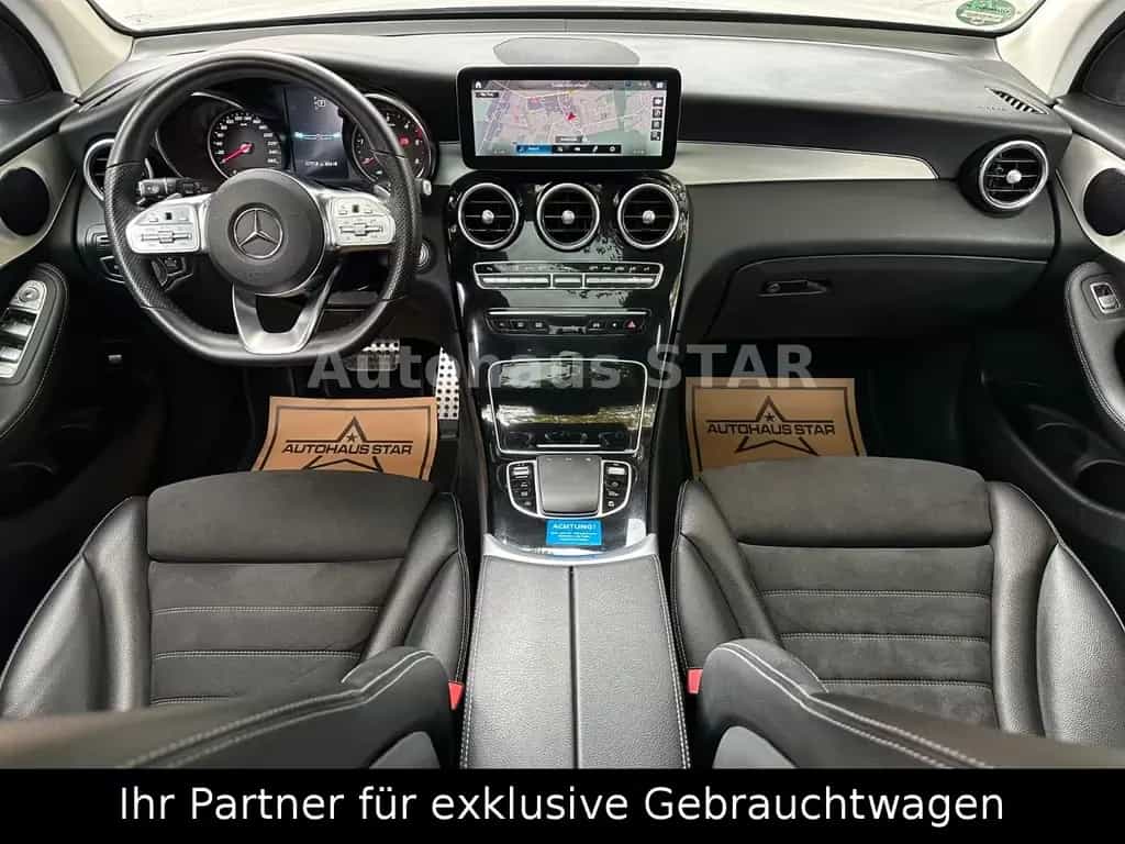 Mercedes-Benz GLC-Class d 4Matic / KAMERA - SITZHZ - AHK - TEMPO 02/2022-photo-7