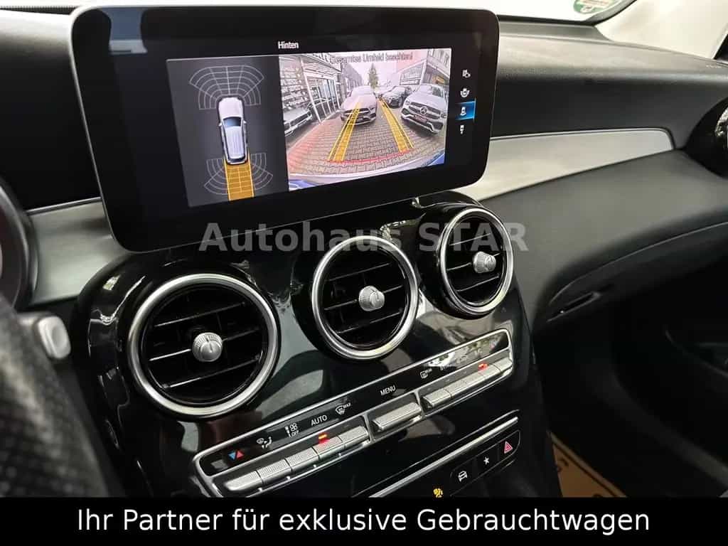 Mercedes-Benz GLC-Class d 4Matic / KAMERA - SITZHZ - AHK - TEMPO 02/2022-photo-8