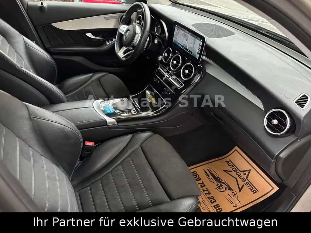 Mercedes-Benz GLC-Class d 4Matic / KAMERA - SITZHZ - AHK - TEMPO 02/2022-photo-9