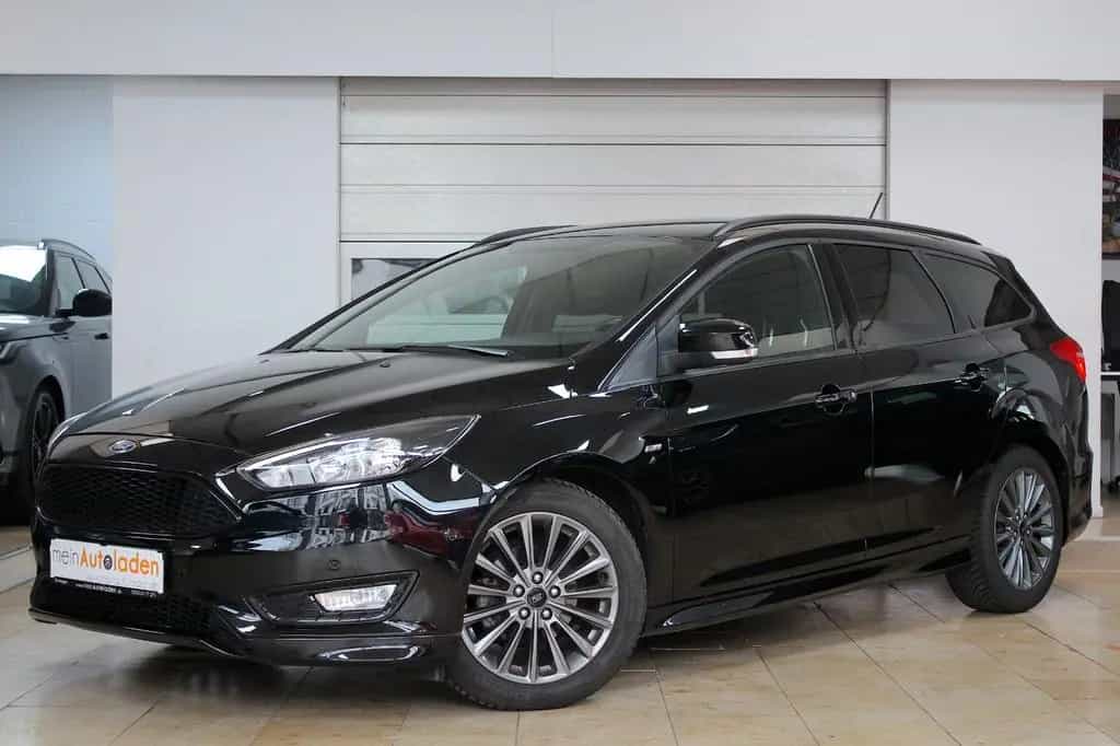 Ford Focus 1,0 ST-Line Turnier 140PS *NAVI*LED*SHZ* 03/2018-photo-0