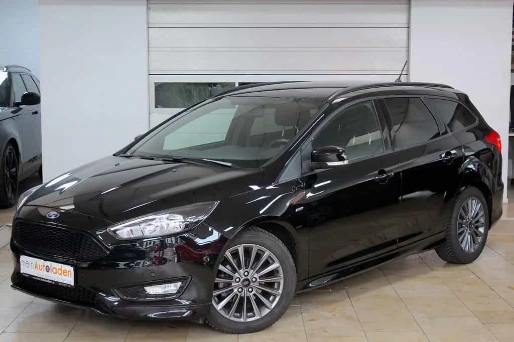 Ford Focus 1,0 ST-Line Turnier 140PS *NAVI*LED*SHZ* 03/2018-photo-5