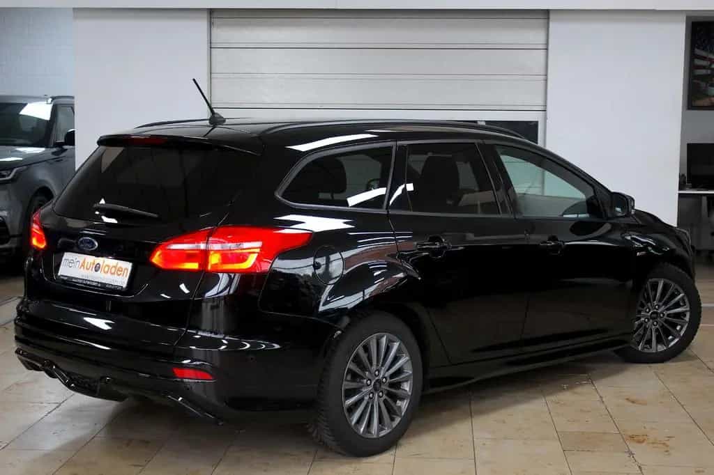 Ford Focus 1,0 ST-Line Turnier 140PS *NAVI*LED*SHZ* 03/2018-photo-6