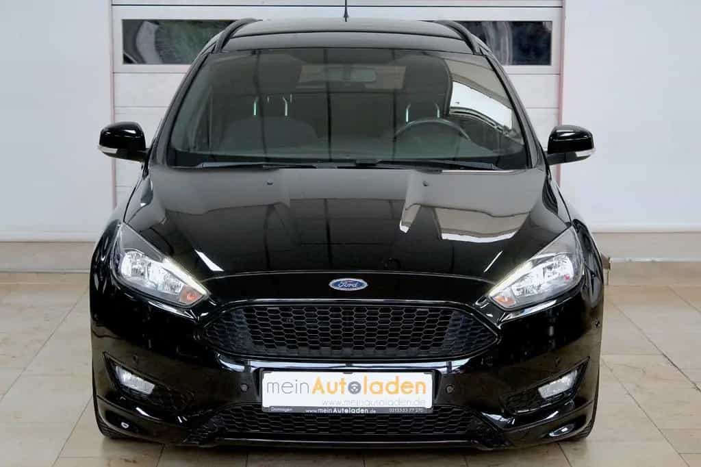 Ford Focus 1,0 ST-Line Turnier 140PS *NAVI*LED*SHZ* 03/2018-photo-8