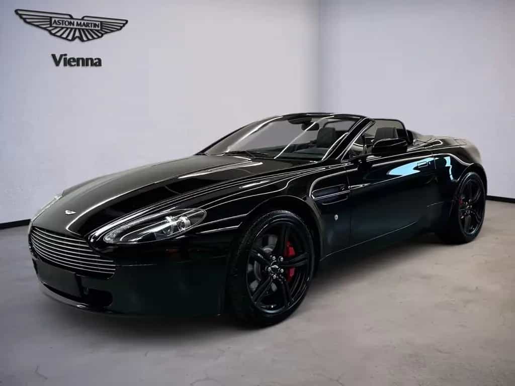 Aston Martin Other Vantage Roadster / 4,7L / Jet Black 07/2008-photo-0