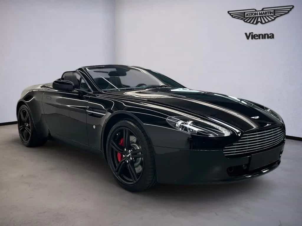 Aston Martin Other Vantage Roadster / 4,7L / Jet Black 07/2008-photo-1