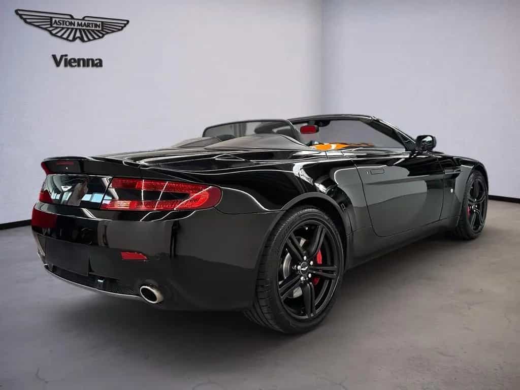 Aston Martin Other Vantage Roadster / 4,7L / Jet Black 07/2008-photo-2