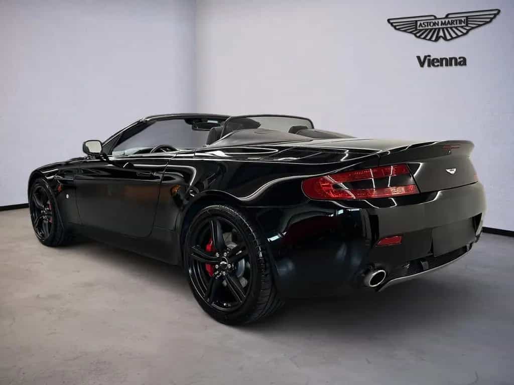 Aston Martin Other Vantage Roadster / 4,7L / Jet Black 07/2008-photo-3
