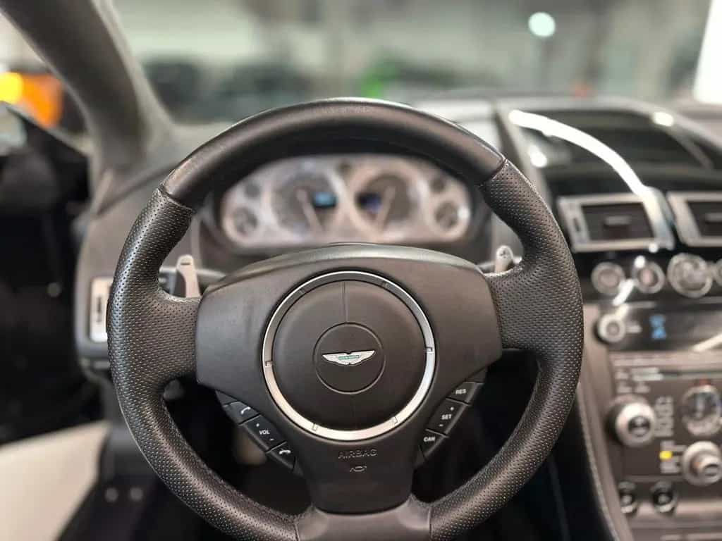 Aston Martin Other Vantage Roadster / 4,7L / Jet Black 07/2008-photo-6