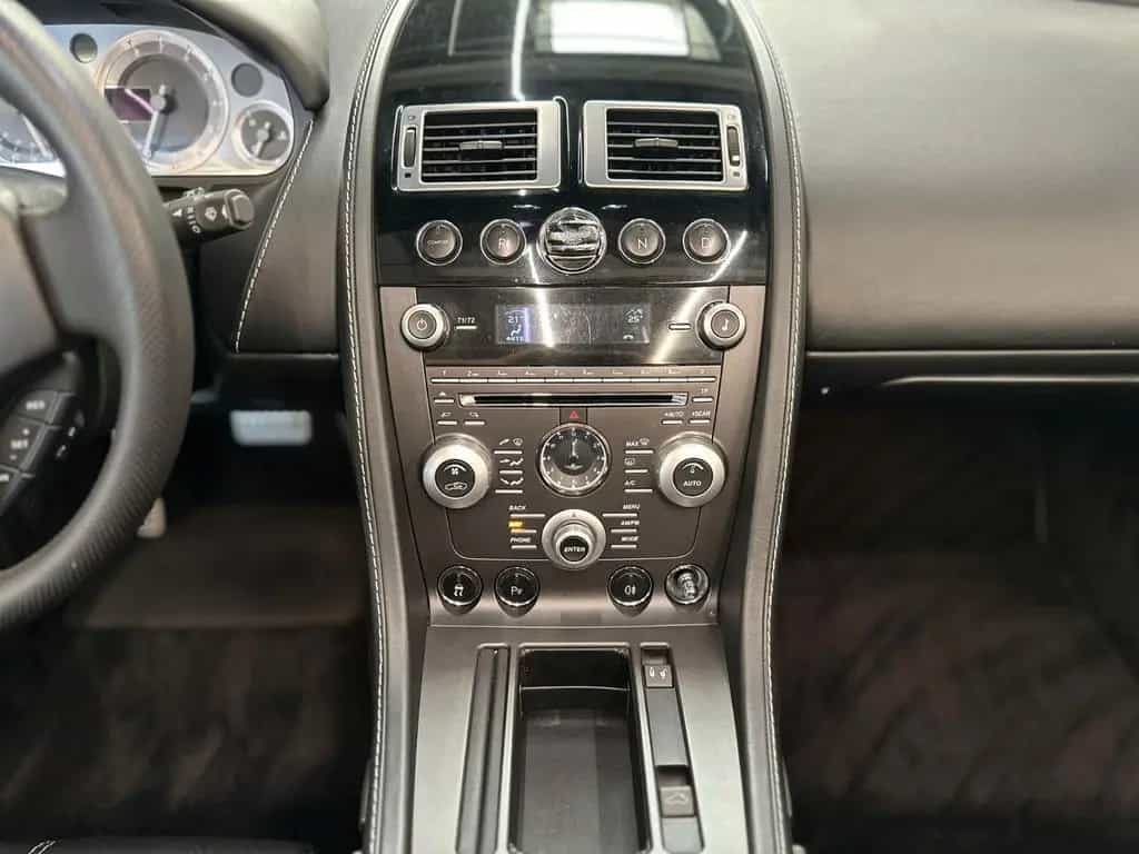 Aston Martin Other Vantage Roadster / 4,7L / Jet Black 07/2008-photo-8