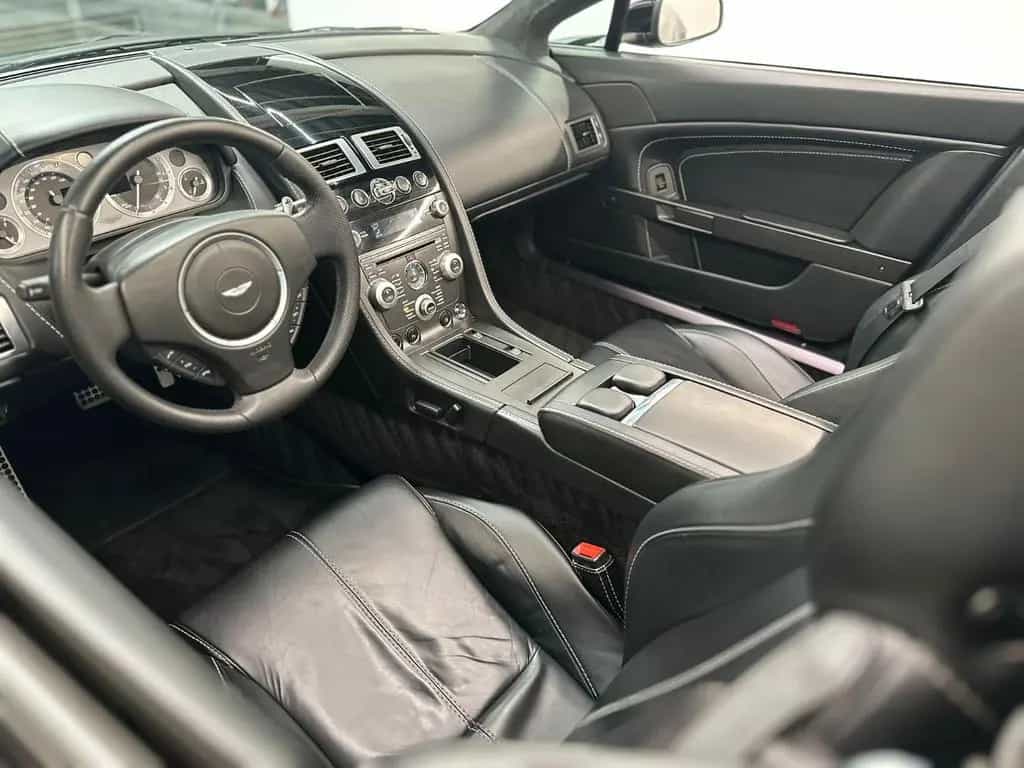 Aston Martin Other Vantage Roadster / 4,7L / Jet Black 07/2008-photo-9