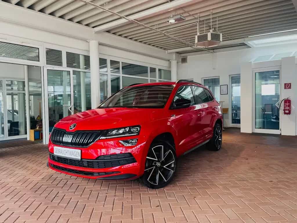 Skoda Karoq Sportline-Kamera-SitzheizungVo/Hi-scheckh. 07/2021-photo-0