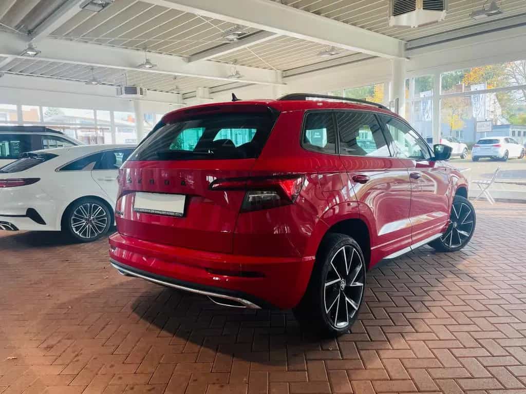 Skoda Karoq Sportline-Kamera-SitzheizungVo/Hi-scheckh. 07/2021-photo-6
