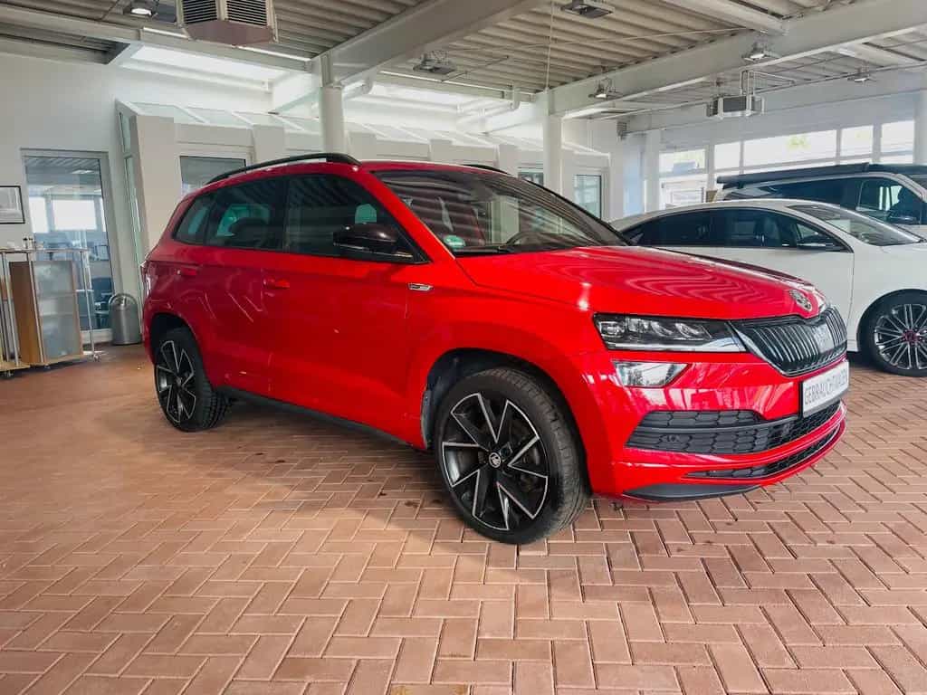 Skoda Karoq Sportline-Kamera-SitzheizungVo/Hi-scheckh. 07/2021-photo-8