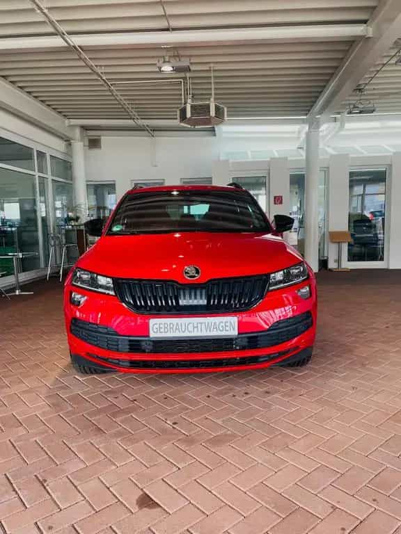 Skoda Karoq Sportline-Kamera-SitzheizungVo/Hi-scheckh. 07/2021-photo-9