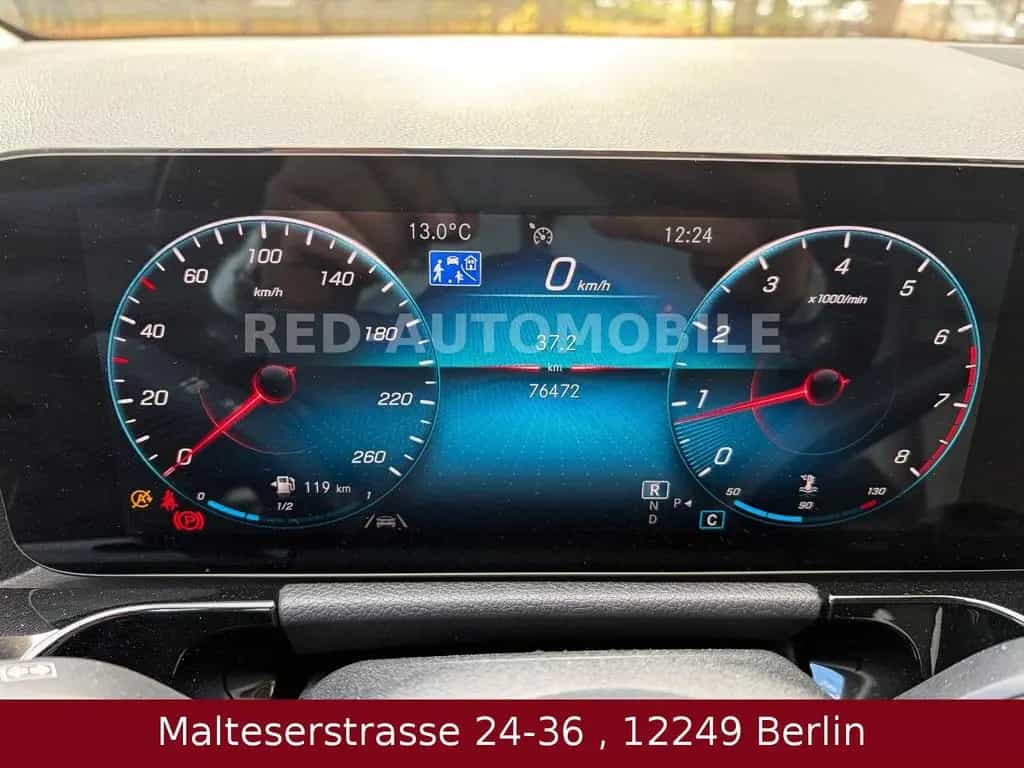 Mercedes-Benz GLA-Class 200"Navi"erst 76 T.km"Tüv Neu" 05/2021-photo-16